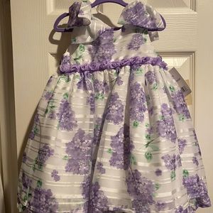 Formal flower dress